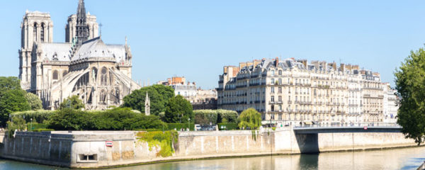 croisière sur la seine