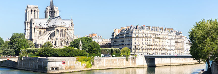 croisière sur la seine